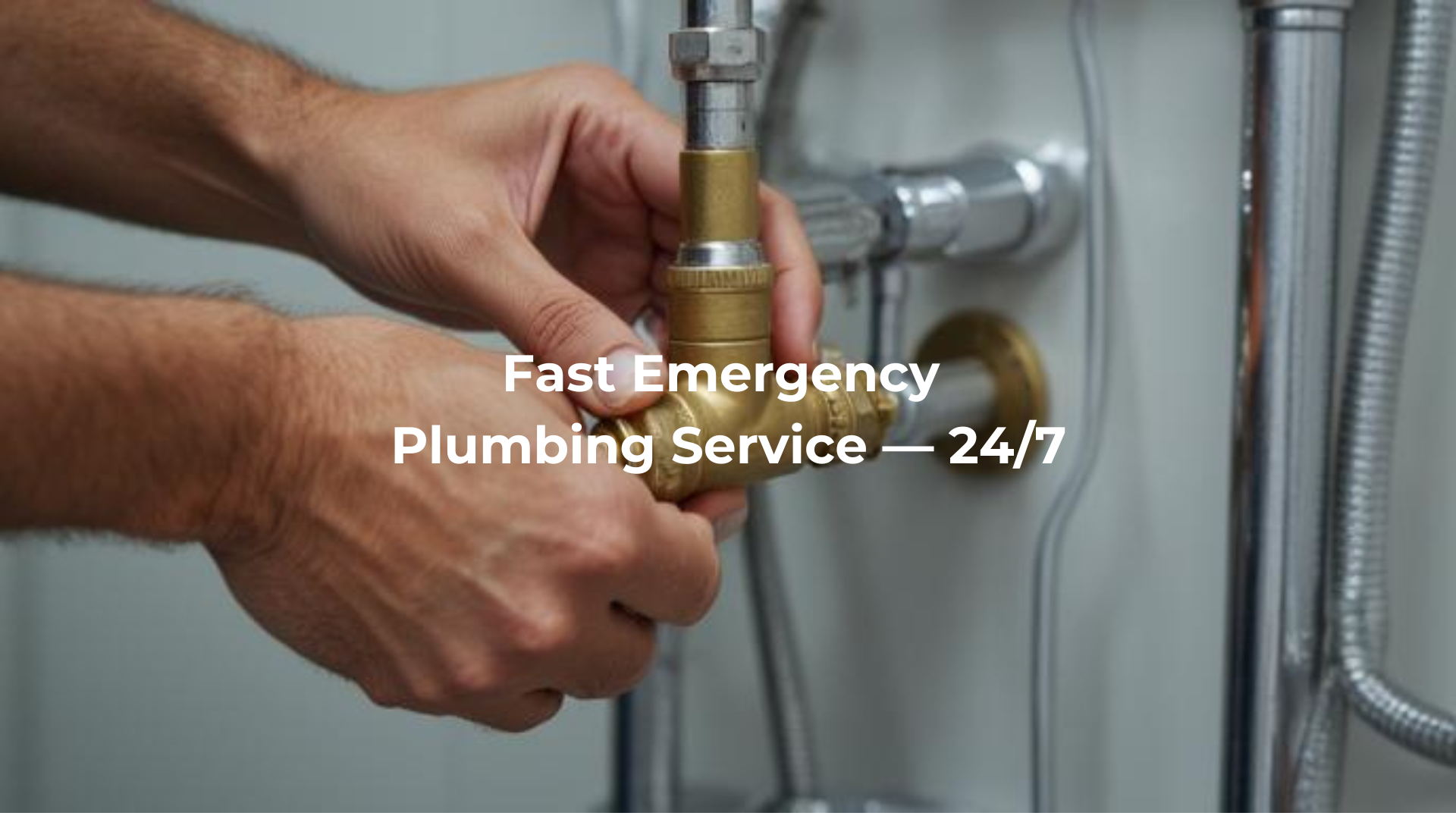 Plumbing Hero Banner